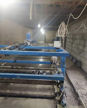 Производство газоблоков: Линия по производству пеноблоков/газоблоков (неавтоклавного ячеистого — 2