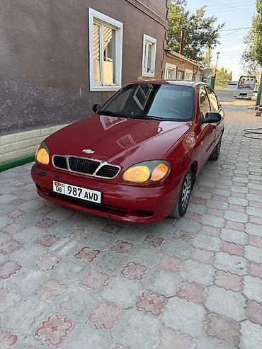 Транспорт: Chevrolet Lanos: 2006 г., 1.5 л, Механика, Бензин, Седан — 2