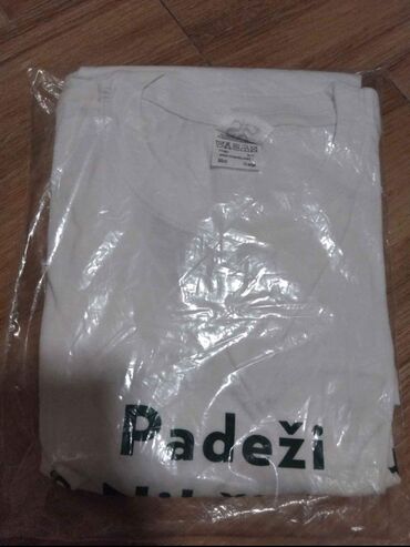 Majice: Majica na kratke rukave, XL (EU 54), bоја - Bela, Pamuk — 14