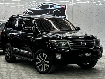 Toyota: Toyota Land Cruiser: 2007 г., 4.7 л, Автомат, Газ, Внедорожник