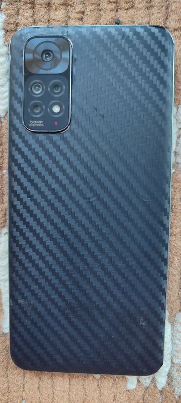 чистка ноутбука бишкек: Redmi, Redmi Note 11, Колдонулган, 128 ГБ, түсү - Көгүлтүр, 2 SIM