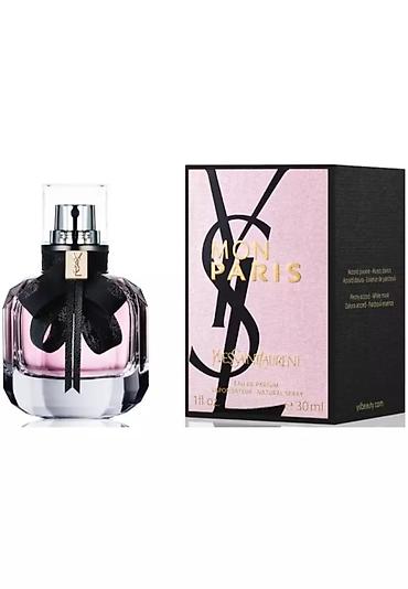 Ətriyyat: Yves Saint Laurent Mon Paris Eau de Parfum – 30 ml Zərif və yadda — 2
