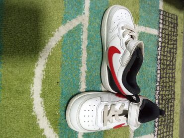 Kids' Footwear: Nike, Sneakers, Size: 24, color - White