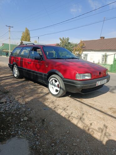 Volkswagen: Volkswagen Passat Variant: 1991 г., 1.8 л, Механика, Бензин, Универсал — 10