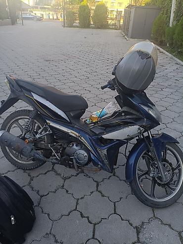 Мототехника: Скутеретта Honda, 125 куб. см, Бензин, Колдонулган — 2