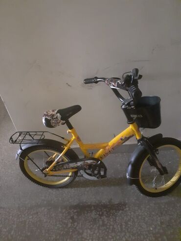 yaris velosiped satilir: Yeni İki təkərli Uşaq velosipedi Stels, 18", sürətlərin sayı: 10, Ödənişli çatdırılma