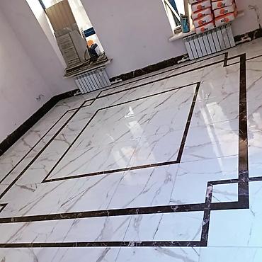 Укладка плитки: Подготовка стен для грунтовки, Резка плитки, Укладка плитки на стену | Керамогранитая плитка | Диагональная укладка, Горизонтальная укладка, Вертикальная укладка Больше 6 лет опыта — 2