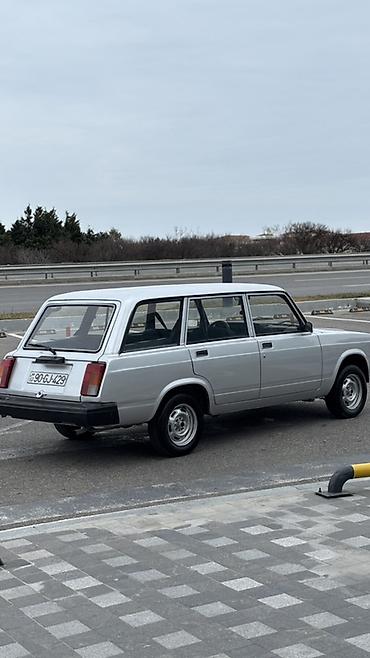 VAZ (LADA): VAZ 2104 universal, gümüşü rəng • Kuzov: 5 qapılı universal — 4