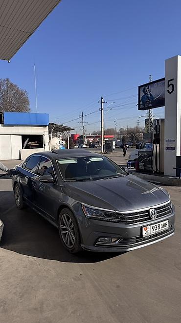 Volkswagen: Volkswagen Passat: 2018 г., 2 л, Автомат, Бензин, Седан — 2