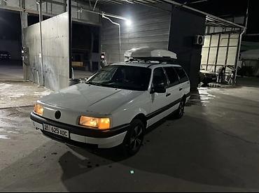 бампер поло седан: Volkswagen Passat Variant: 1990 г., 1.8 л, Механика, Бензин, Универсал — 5