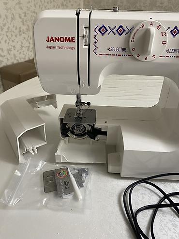 Швейные машины: Швейная машина Janome, Полуавтомат — 3