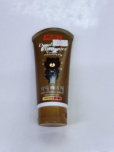 гоммаж женский: Гель для удаления ороговевших клеток Dead Skin Remover — кокосовый — 1