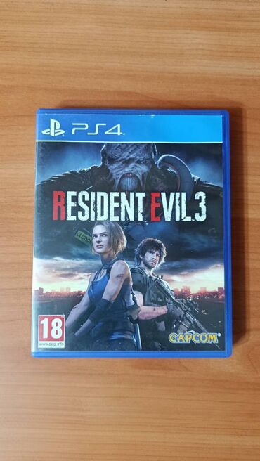 дуалшок 4: Resident evil 3 русские субтитры
состояние отличное