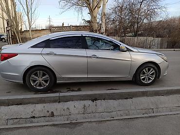 Hyundai: Hyundai Sonata: 2014 г., 2 л, Автомат, Газ, Седан — 8