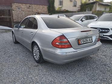 byd e2: Mercedes-Benz E-Class: 2002 г., 2.7 л, Автомат, Дизель, Седан — 5