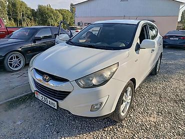 парковочная автовизитка: Hyundai Tucson: 2010 г., 2 л, Автомат, Дизель, Кроссовер — 1