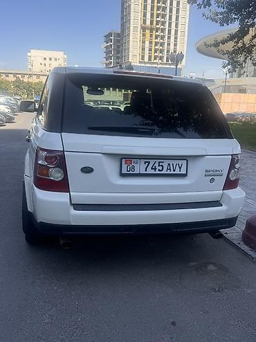 рендж ровер вог: Land Rover Range Rover Sport: 2006 г., 4.2 л, Автомат, Бензин, Внедорожник — 5