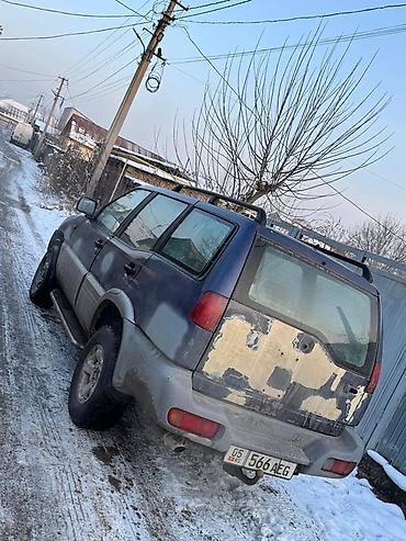 Nissan: Nissan Terrano II: 1996 г., 2.4 л, Механика, Бензин, Внедорожник — 7