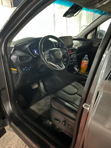 Hyundai: Hyundai Santa Fe: 2019 г., 2 л, Автомат, Дизель, Кроссовер — 6
