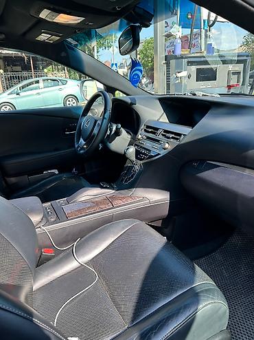 rx 2017: Lexus RX: 2015 г., 3.5 л, Автомат, Бензин, Кроссовер — 8
