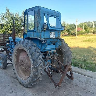 крн 4 2: Трактор колёсный МТЗ-50/52 (ориентировочно), с кабиной — 5