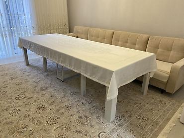 Кухонные столы: Кухонный стол, Новый, Раскладной — 7