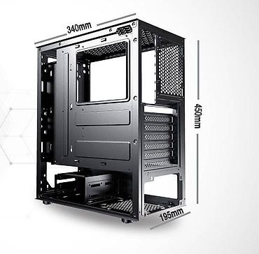 thunderbolt display: Корпус ATX AVENGERS c подсветкой, все кнопки на верхней панели — 5