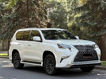 460: Lexus GX: 2020 г., 4.6 л, Автомат, Бензин, Внедорожник — 1