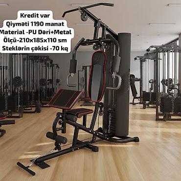 Спорт и отдых: Trenajor anbardan satış. kredit mövcuddur — 1