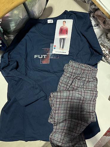 Домашние костюмы: Мужской домашний костюм, Все размеры, Новый, Самовывоз, Платная доставка at lalafo.kg — 8 Домашние костюмы: Мужской домашний костюм, Все размеры, Новый, Самовывоз, Платная доставка — 8