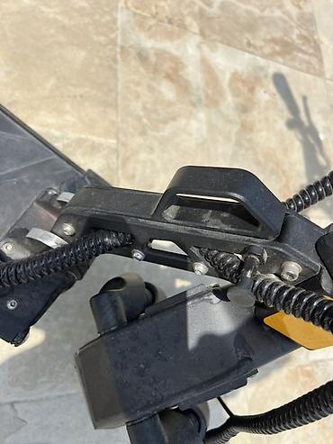 самокат bakida: Dualtron elektrik skuter. Aminia long boddy Qara rəngli, idman — 8