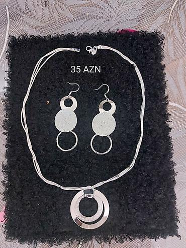 Zərgərlik dəstləri: Gümüş, 925 Əyar — 1