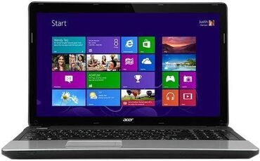 Acer: Acer 15.6 ", AMD E1, 512 GB