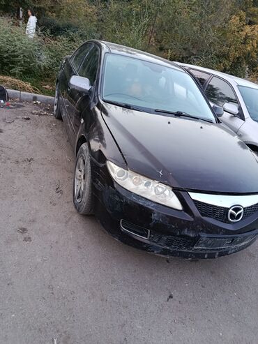 Mazda: Mazda 6: 2003 г., Механика, Бензин, Седан — 2