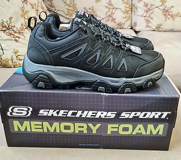 xarı bülbül: Skechers Sport kişi idman/trekkinq ayaqqabısı – Memory Foam Model — 2