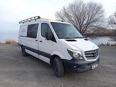 спринтер кант: Mercedes-Benz Спринтер: 2014 г., 2.2 л, Механика, Дизель, Фургон — 1