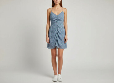sukienki midi butelkowa zieleń: Women`s dress, size S