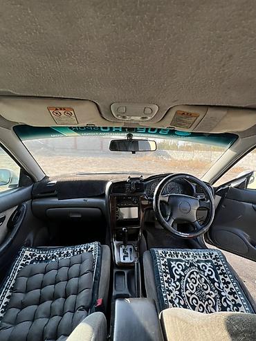 Subaru: Subaru Legacy: 1999 г., 2 л, Автомат, Бензин, Универсал — 4