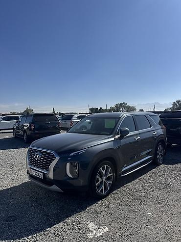 Hyundai Palisade: 2019 г., 2.2 л, Автомат, Дизель, Кроссовер