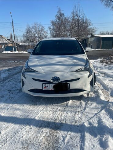 Toyota: Toyota Prius: 2017 г., 1.8 л, Вариатор, Гибрид