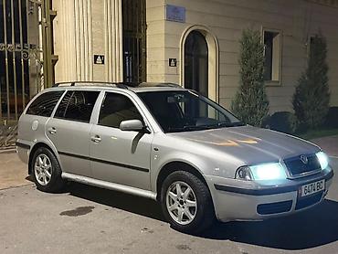 forester 2003: Skoda Octavia: 2003 г., 2 л, Автомат, Газ, Универсал — 3