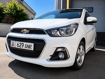 обменяю на: Chevrolet Spark: 2016 г., 1 л, Вариатор, Бензин — 9