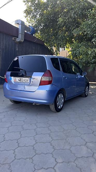 fit 2012: Honda Fit: 2002 г., 1.3 л, Автомат, Бензин, Хэтчбэк — 2