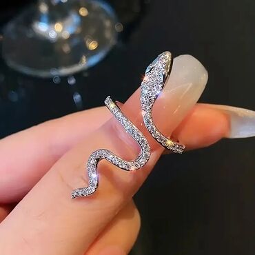 Prstenje: Ženski prsten, Materijal: Srebro — 4