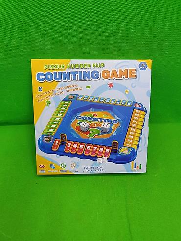 настольный: 🔢 РАЗВИВАЮЩАЯ МАТЕМАТИЧЕСКАЯ ИГРА COUNTING GAME 🎲 🧠 Увлекательная — 5