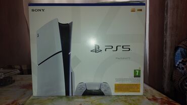 sony playstation 5 qiymeti: Playstation 5 slim icinde 2 dene oyun var last of us 2 ve call of duty