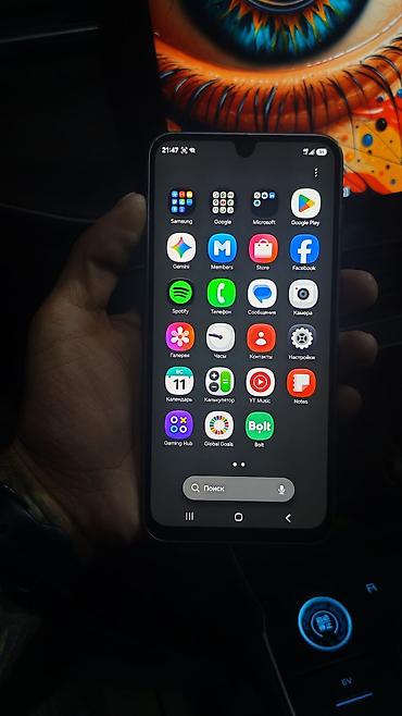 note 15 pro plus: Samsung Galaxy A17, rəng - Boz — 3