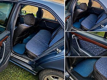 салон на гольф 2: Mercedes-Benz C-Class: 1994 г., 2.2 л, Автомат, Бензин, Седан — 2