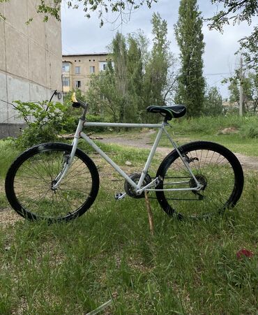 Городские велосипеды: Городской велосипед, Рама L (172 - 185 см), Б/у