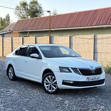 octavia: Skoda Octavia: 2017 г., 1.6 л, Автомат, Бензин, Лифтбек — 1